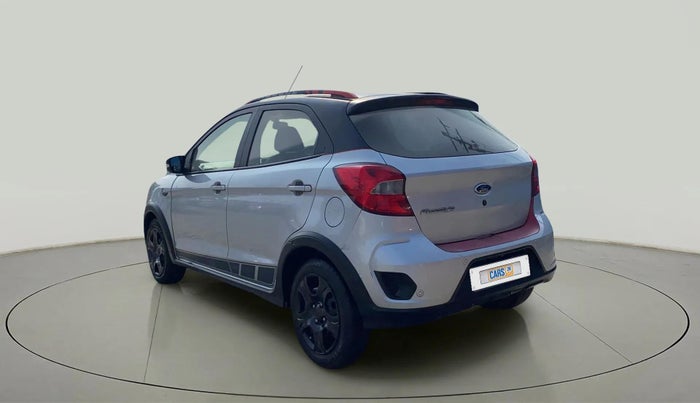 2019 Ford FREESTYLE TREND PLUS 1.2 PETROL, Petrol, Manual, 56,631 km, Left Back Diagonal