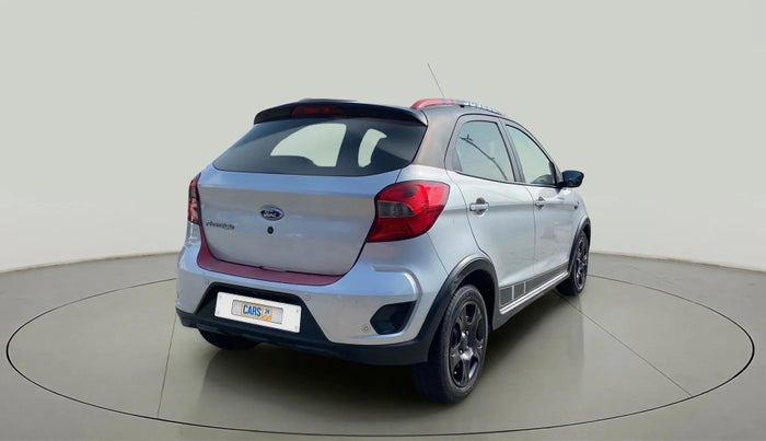 2019 Ford FREESTYLE TREND PLUS 1.2 PETROL, Petrol, Manual, 56,631 km, Right Back Diagonal