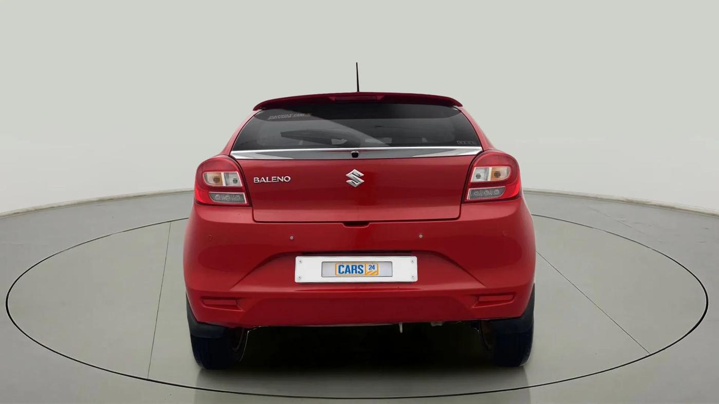 2018 Maruti Baleno ALPHA PETROL 1.2, Petrol, Manual, 52,050 km, Back/Rear