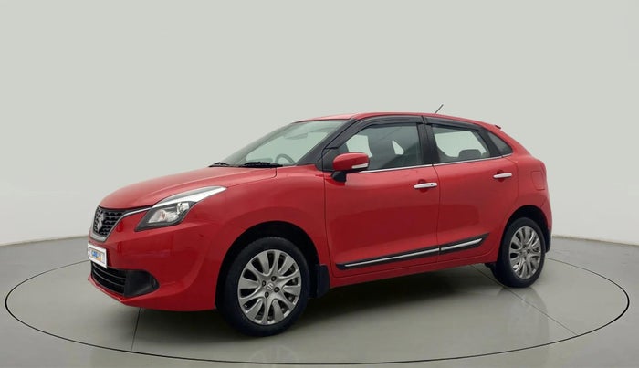2018 Maruti Baleno ALPHA PETROL 1.2, Petrol, Manual, 52,050 km, Left Front Diagonal