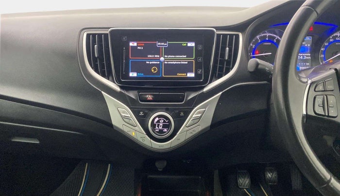 2018 Maruti Baleno ALPHA PETROL 1.2, Petrol, Manual, 52,050 km, Air Conditioner