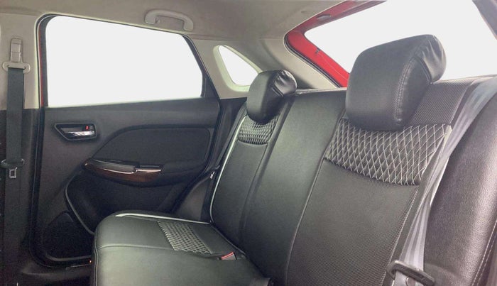 2018 Maruti Baleno ALPHA PETROL 1.2, Petrol, Manual, 52,050 km, Right Side Rear Door Cabin