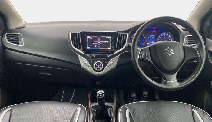 2018 Maruti Baleno ALPHA PETROL 1.2, Petrol, Manual, 52,050 km, Dashboard