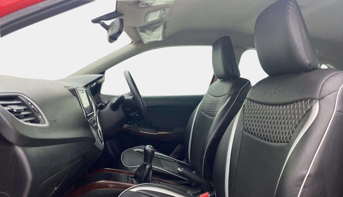 2018 Maruti Baleno ALPHA PETROL 1.2, Petrol, Manual, 52,050 km, Right Side Front Door Cabin