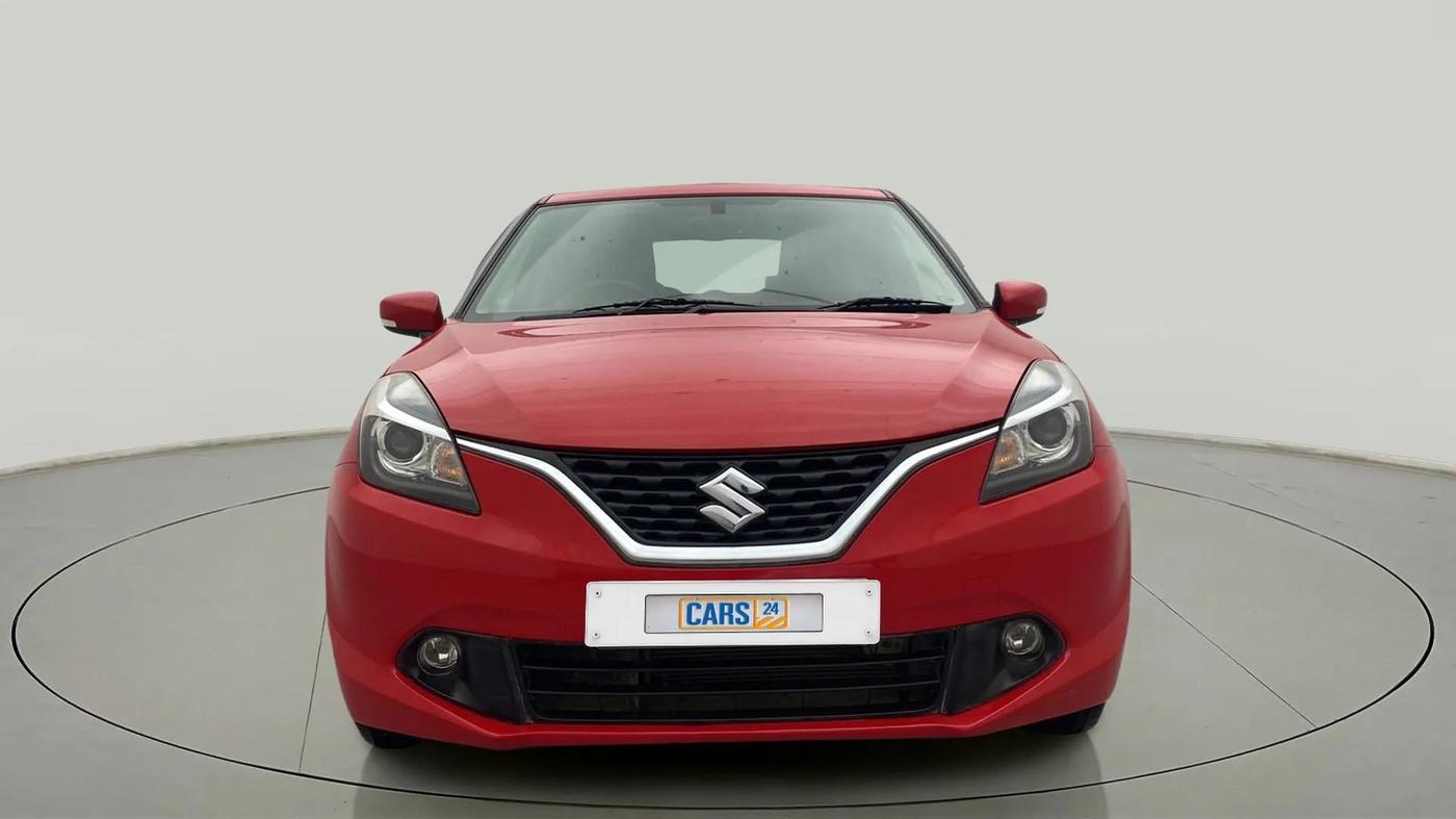 2018 Maruti Baleno ALPHA PETROL 1.2, Petrol, Manual, 52,050 km, Front