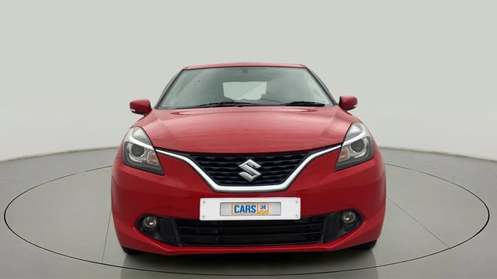 2018 Maruti Baleno ALPHA PETROL 1.2, Petrol, Manual, 52,050 km, Front