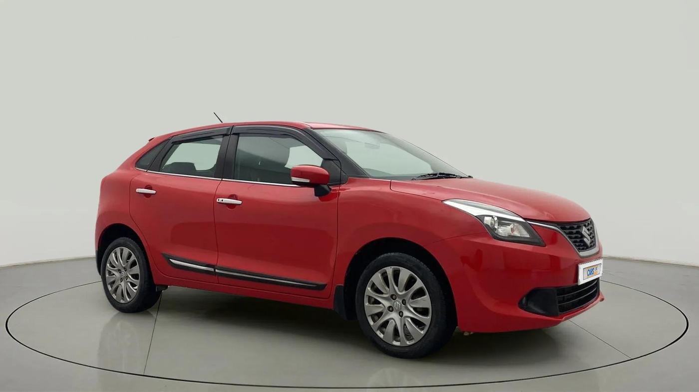 2018 Maruti Baleno ALPHA PETROL 1.2, Petrol, Manual, 52,050 km, SRP