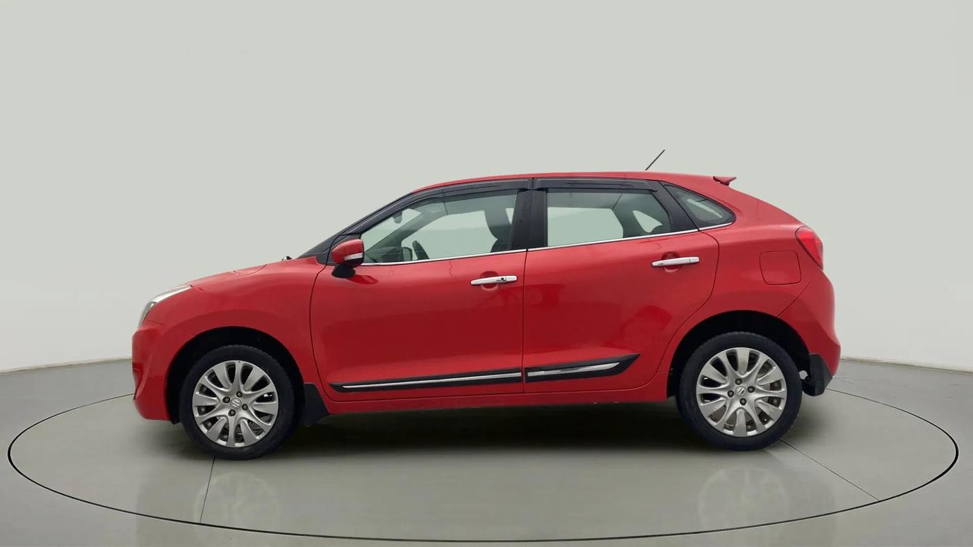 2018 Maruti Baleno ALPHA PETROL 1.2, Petrol, Manual, 52,050 km, Left Side
