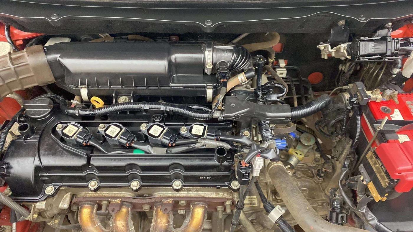 2018 Maruti Baleno ALPHA PETROL 1.2, Petrol, Manual, 52,050 km, Open Bonet
