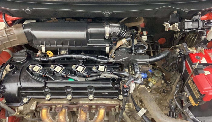 2018 Maruti Baleno ALPHA PETROL 1.2, Petrol, Manual, 52,050 km, Open Bonet