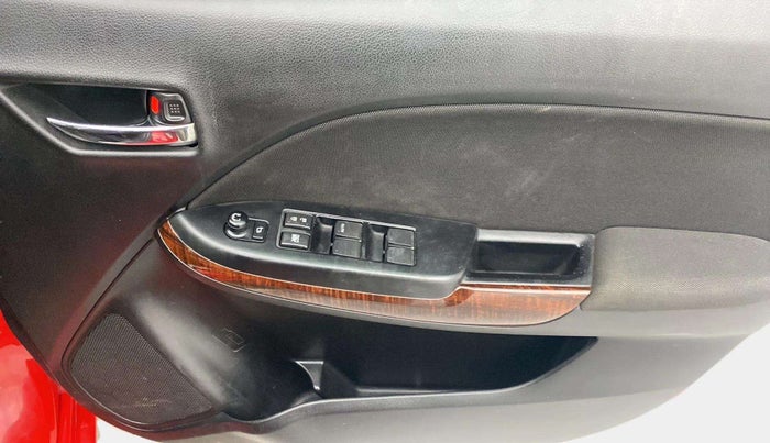 2018 Maruti Baleno ALPHA PETROL 1.2, Petrol, Manual, 52,050 km, Driver Side Door Panels Control