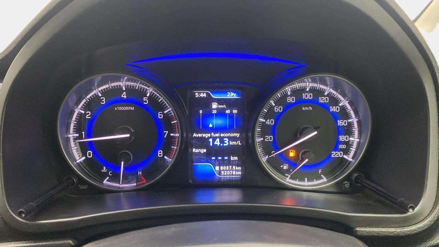 2018 Maruti Baleno ALPHA PETROL 1.2, Petrol, Manual, 52,050 km, Odometer Image