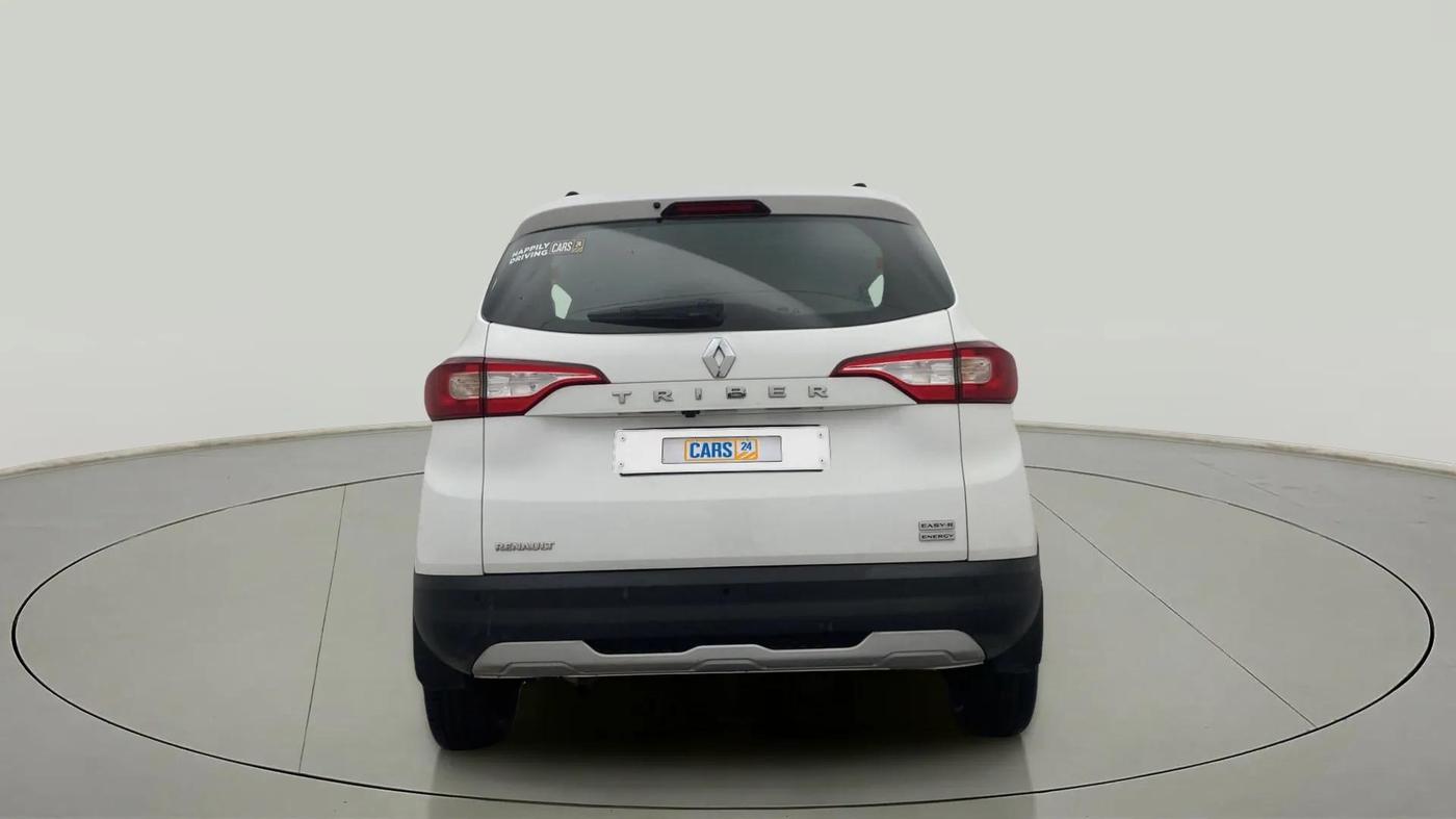 2020 Renault TRIBER RXZ AMT, Petrol, Automatic, 28,421 km, Back/Rear