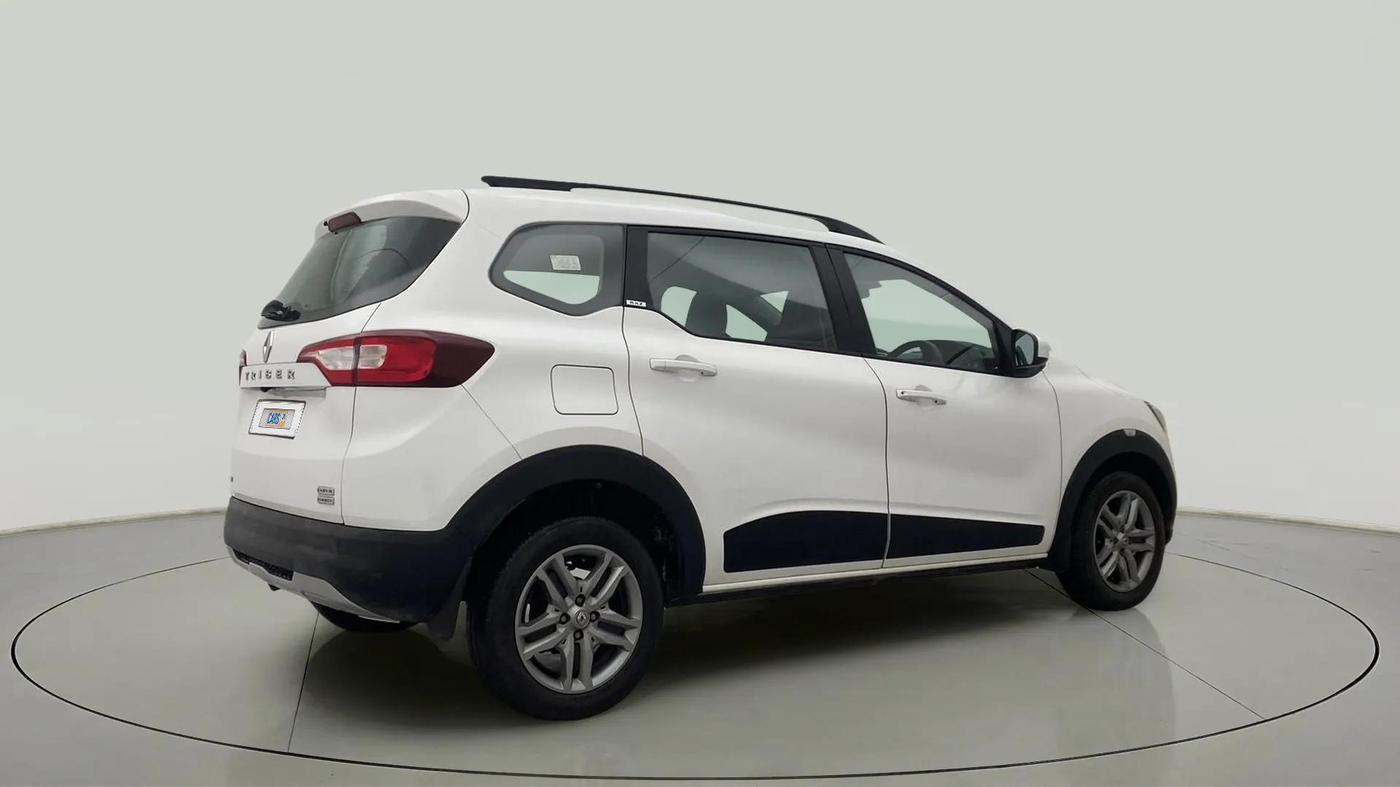 2020 Renault TRIBER RXZ AMT, Petrol, Automatic, 28,421 km, Right Back Diagonal