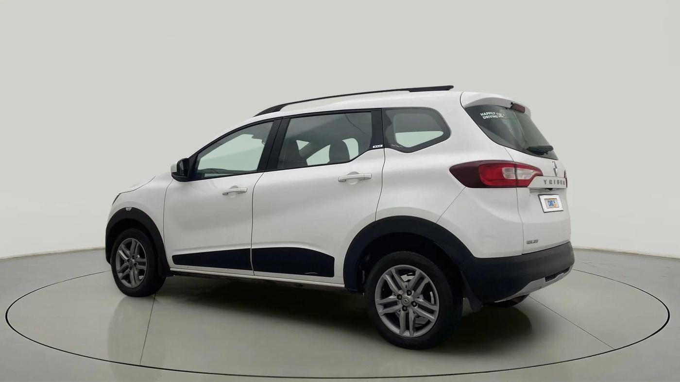 2020 Renault TRIBER RXZ AMT, Petrol, Automatic, 28,421 km, Left Back Diagonal