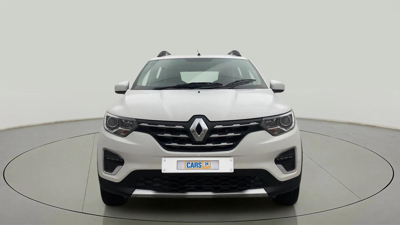 2020 Renault TRIBER RXZ AMT, Petrol, Automatic, 28,421 km, Front