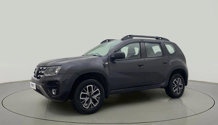 2021 Renault Duster RXE 1.5 PETROL MT, Petrol, Manual, 30,539 km, Left Front Diagonal