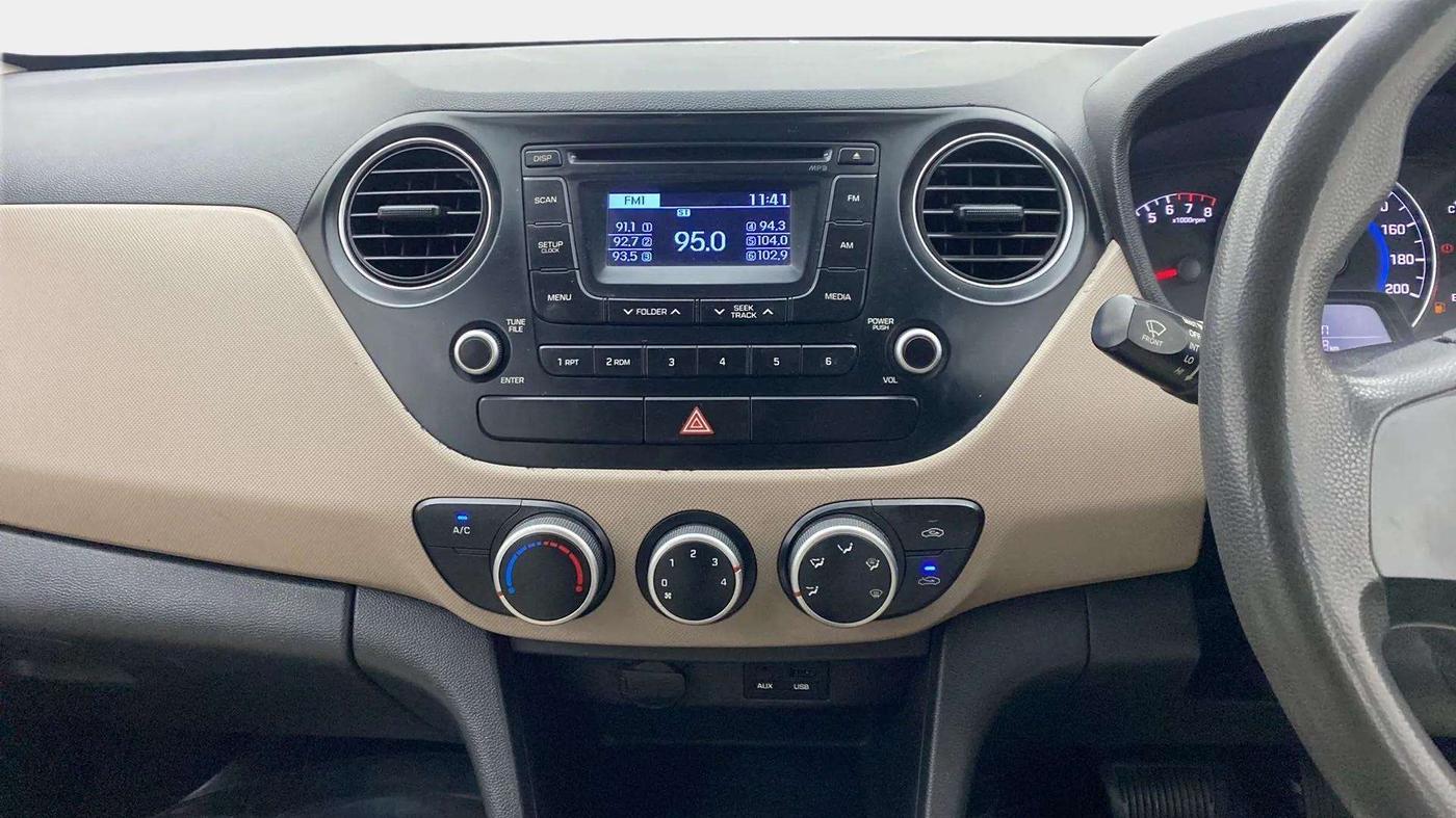 2014 Hyundai Grand i10 SPORTZ AT 1.2 KAPPA VTVT, Petrol, Automatic, 53,881 km, Air Conditioner