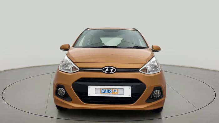 2014 Hyundai Grand i10 SPORTZ AT 1.2 KAPPA VTVT, Petrol, Automatic, 53,881 km, Front