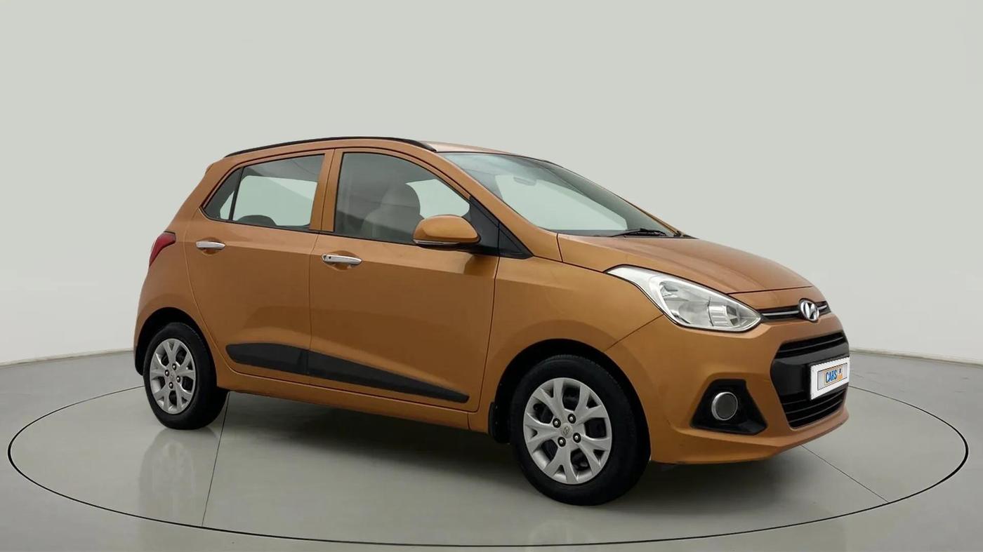 2014 Hyundai Grand i10 SPORTZ AT 1.2 KAPPA VTVT, Petrol, Automatic, 53,881 km, SRP