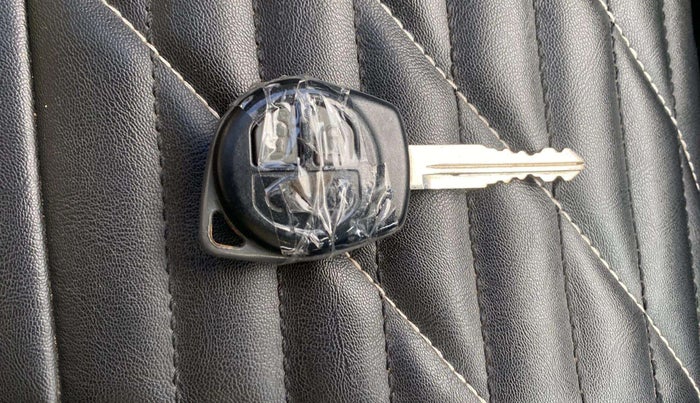 2022 Maruti Celerio ZXI AMT, Petrol, Automatic, 19,633 km, Key Close Up