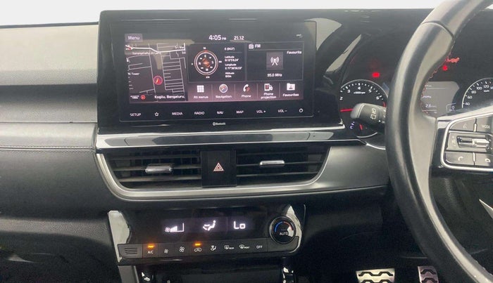 2019 KIA SELTOS GTX AT 1.4 PETROL DUAL TONE, Petrol, Automatic, 28,497 km, Air Conditioner