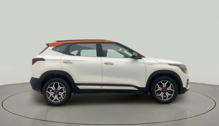 2019 KIA SELTOS GTX AT 1.4 PETROL DUAL TONE, Petrol, Automatic, 28,497 km, Right Side View