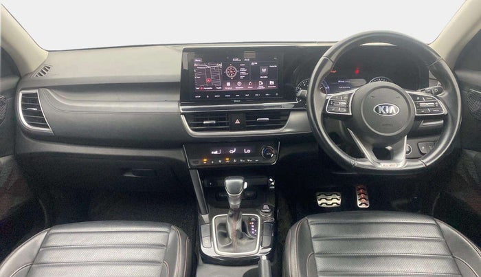 2019 KIA SELTOS GTX AT 1.4 PETROL DUAL TONE, Petrol, Automatic, 28,497 km, Dashboard