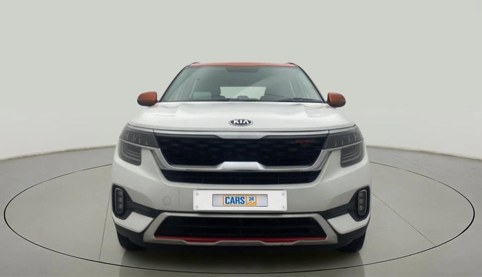 2019 KIA SELTOS GTX AT 1.4 PETROL DUAL TONE, Petrol, Automatic, 28,497 km, Front