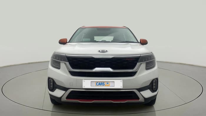 2019 KIA SELTOS GTX AT 1.4 PETROL DUAL TONE, Petrol, Automatic, 28,900 km, Front