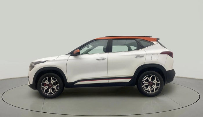 2019 KIA SELTOS GTX AT 1.4 PETROL DUAL TONE, Petrol, Automatic, 28,497 km, Left Side