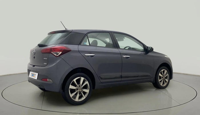 2016 Hyundai Elite i20 ASTA 1.2 (O), Petrol, Manual, 55,495 km, Right Back Diagonal