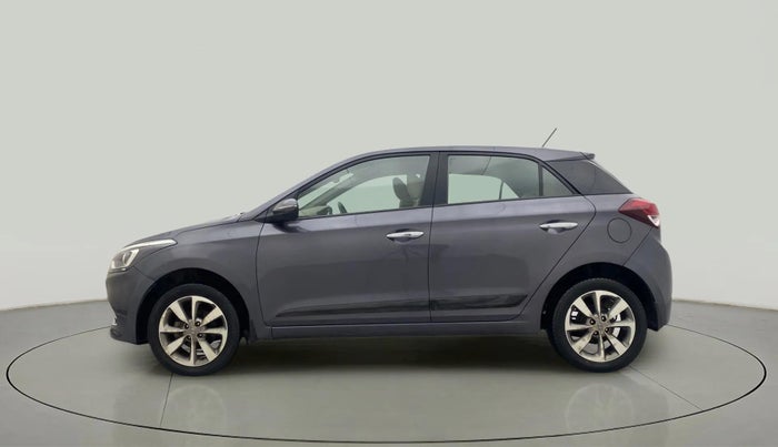 2016 Hyundai Elite i20 ASTA 1.2 (O), Petrol, Manual, 55,495 km, Left Side