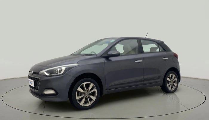 2016 Hyundai Elite i20 ASTA 1.2 (O), Petrol, Manual, 55,495 km, Left Front Diagonal