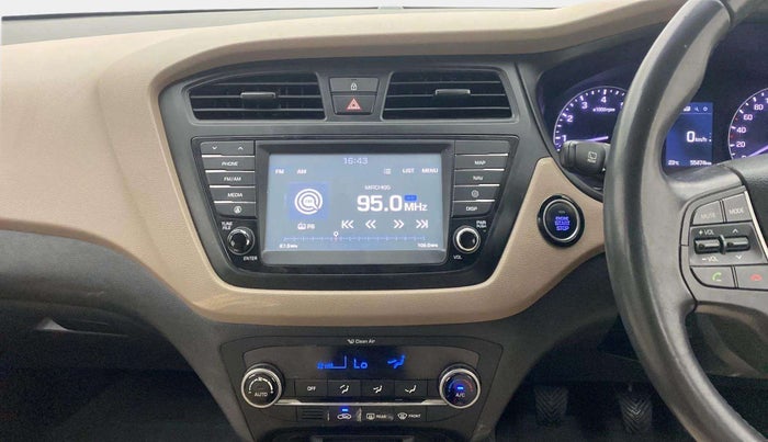 2016 Hyundai Elite i20 ASTA 1.2 (O), Petrol, Manual, 55,495 km, Air Conditioner