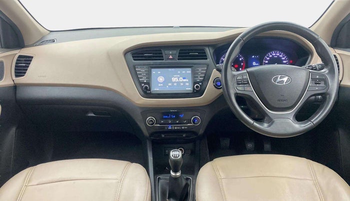 2016 Hyundai Elite i20 ASTA 1.2 (O), Petrol, Manual, 55,495 km, Dashboard