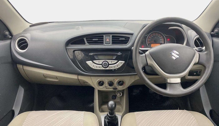 2015 Maruti Alto K10 VXI, Petrol, Manual, 54,468 km, Dashboard