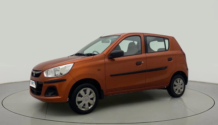 2015 Maruti Alto K10 VXI, Petrol, Manual, 54,468 km, Left Front Diagonal