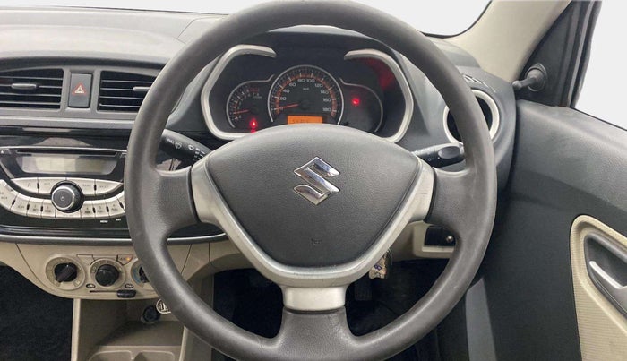 2015 Maruti Alto K10 VXI, Petrol, Manual, 54,468 km, Steering Wheel Close Up