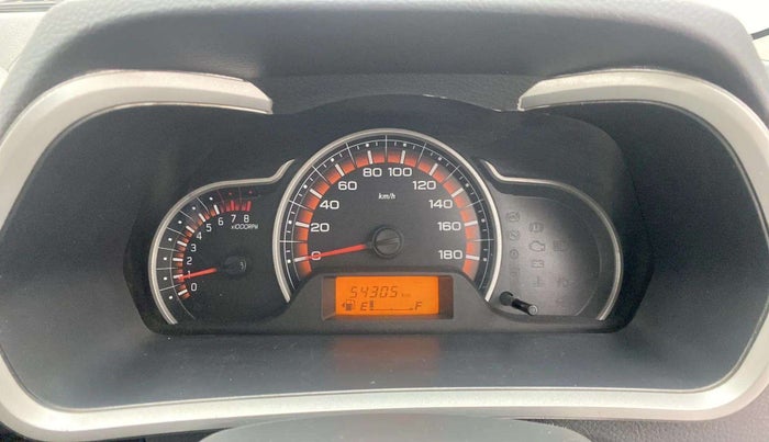 2015 Maruti Alto K10 VXI, Petrol, Manual, 54,468 km, Odometer Image