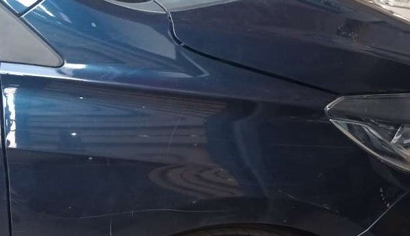 2023 Tata Tiago XT CNG, CNG, Manual, 7,011 km, Right fender - Minor scratches