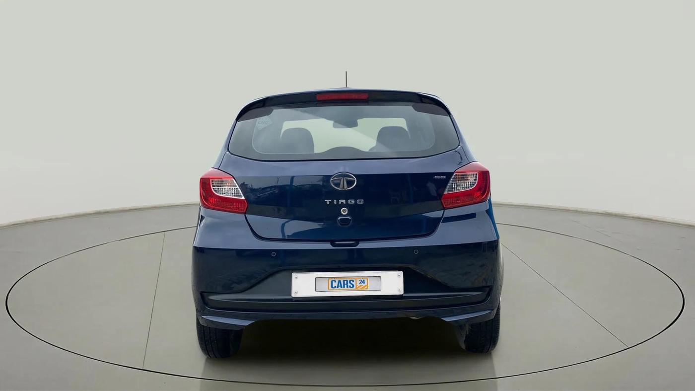 2023 Tata Tiago XT CNG, CNG, Manual, 7,011 km, Back/Rear