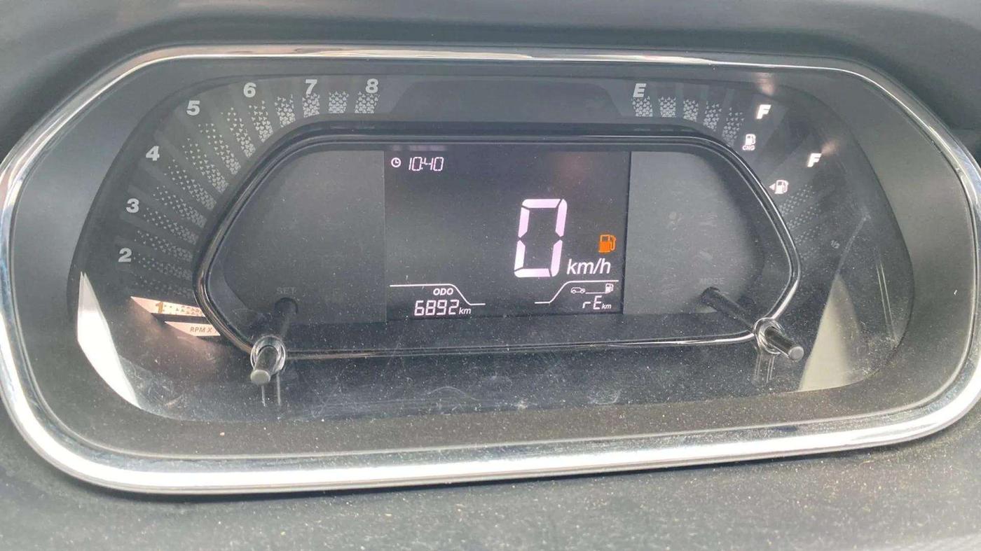 2023 Tata Tiago XT CNG, CNG, Manual, 7,011 km, Odometer Image