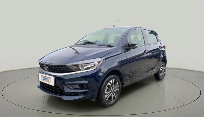 2023 Tata Tiago XT CNG, CNG, Manual, 7,011 km, Left Front Diagonal