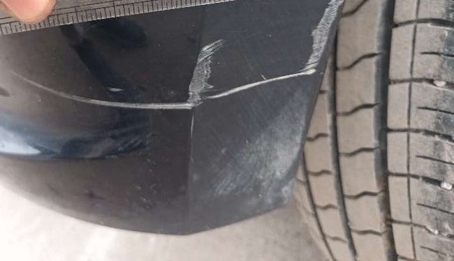 2023 Tata Tiago XT CNG, CNG, Manual, 7,011 km, Rear bumper - Minor scratches