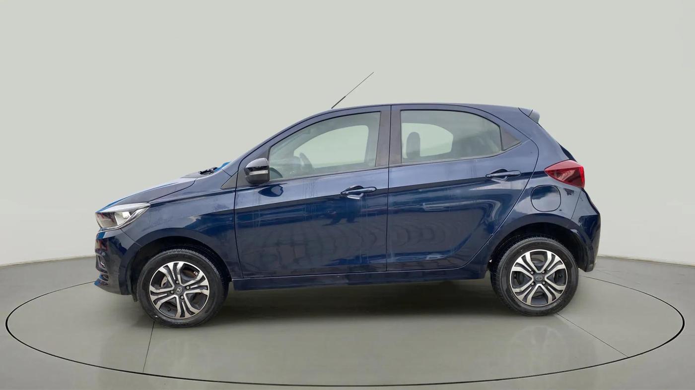 2023 Tata Tiago XT CNG, CNG, Manual, 7,011 km, Left Side