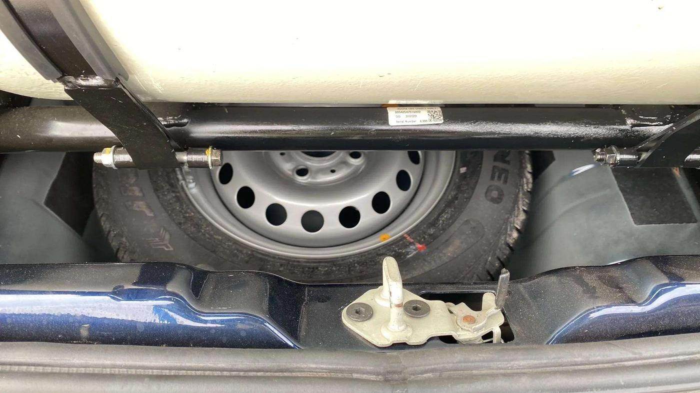 2023 Tata Tiago XT CNG, CNG, Manual, 7,011 km, Boot Inside