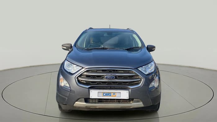 2018 Ford Ecosport TITANIUM + 1.5L PETROL, Petrol, Manual, 60,699 km, Front