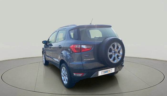 2018 Ford Ecosport TITANIUM + 1.5L PETROL, Petrol, Manual, 60,699 km, Left Back Diagonal