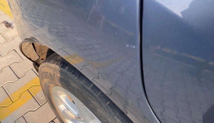 2018 Ford Ecosport TITANIUM + 1.5L PETROL, Petrol, Manual, 60,699 km, Right quarter panel - Slightly dented